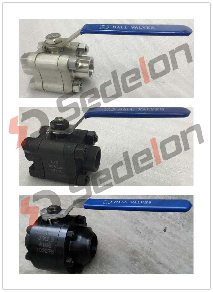 Light torque ball valve-Sedelon valve